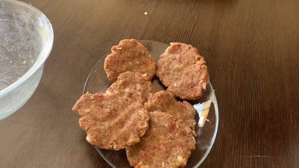 hamburger köftesi