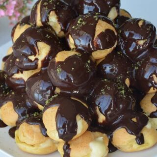 pastane usulü profiterol tarifi