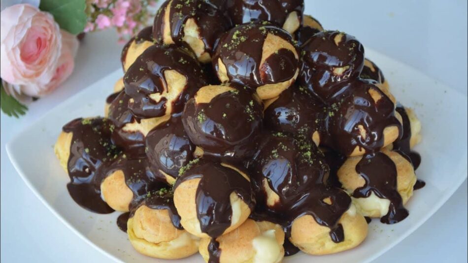 pastane usulü profiterol tarifi