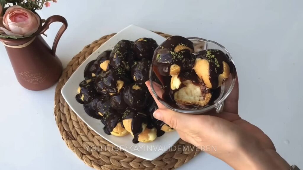 profiterol nasıl yapılır