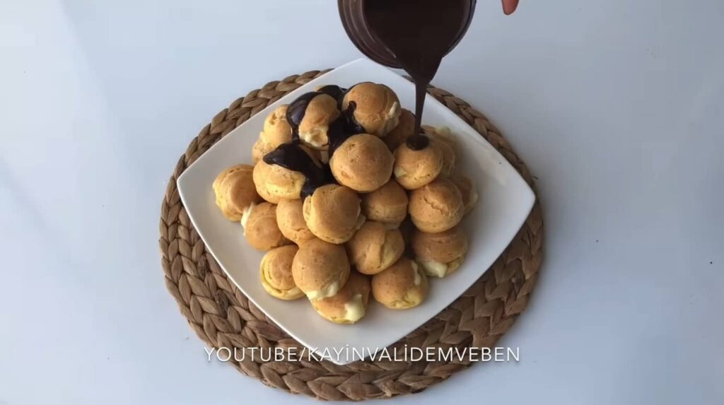 profiterol yapımı