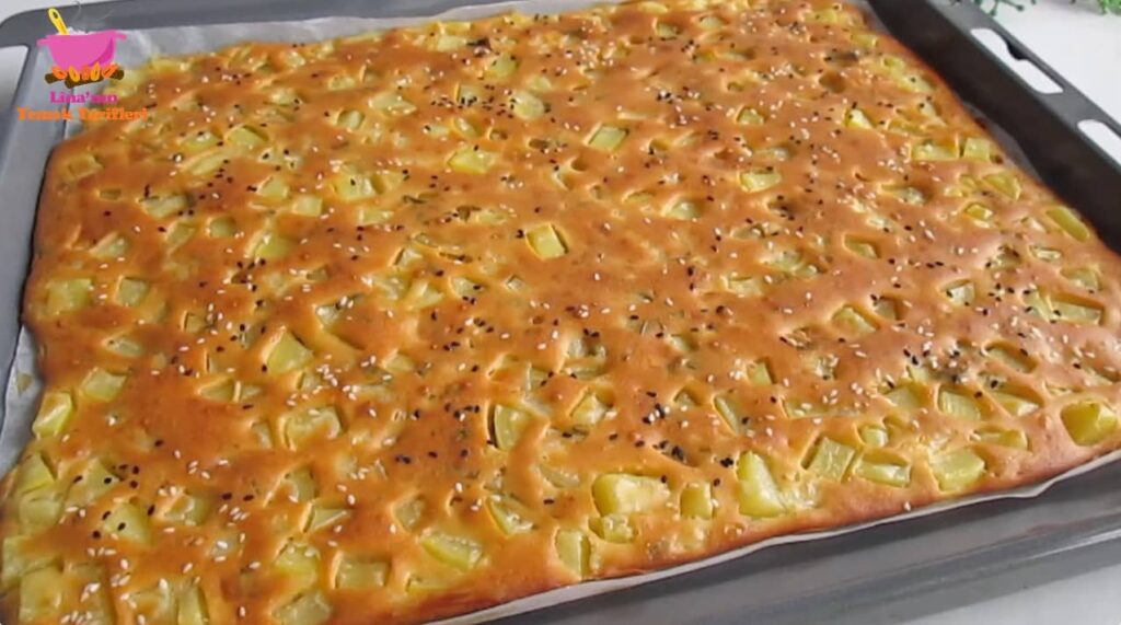 tepside patatesli çörek