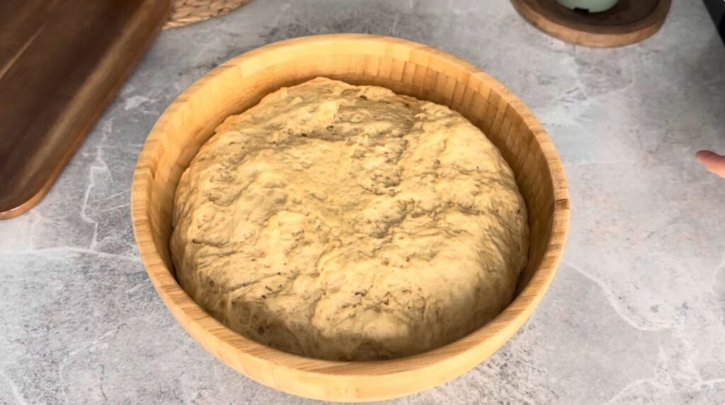 kahveli çörek hamuru