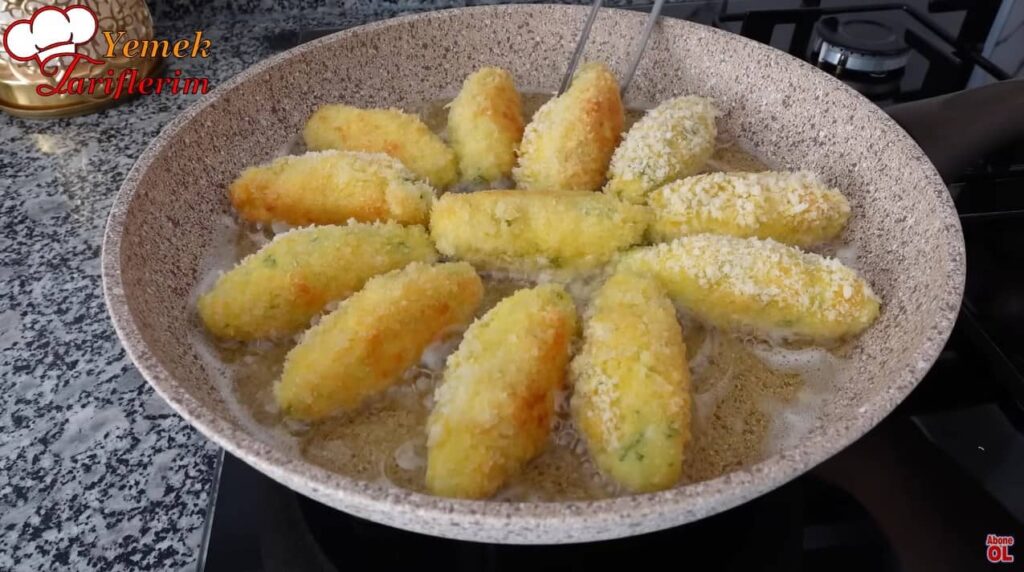 patates kroket kızartma