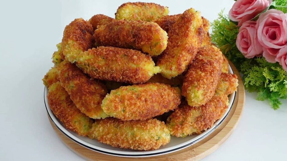 patates kroket nasıl yapılır