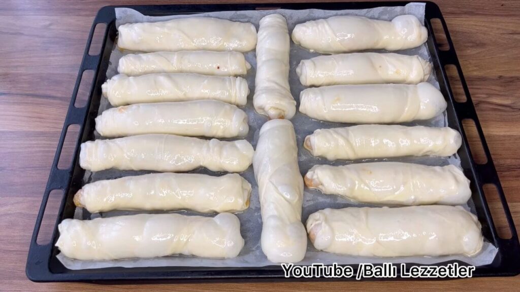 çıtır çıtır patatesli börek