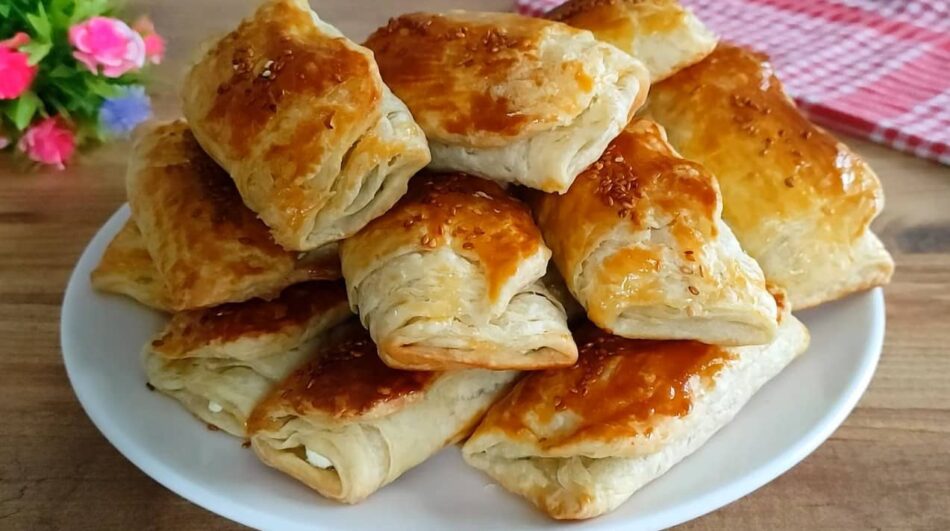 el açması peynirli çıtır börek tarifi