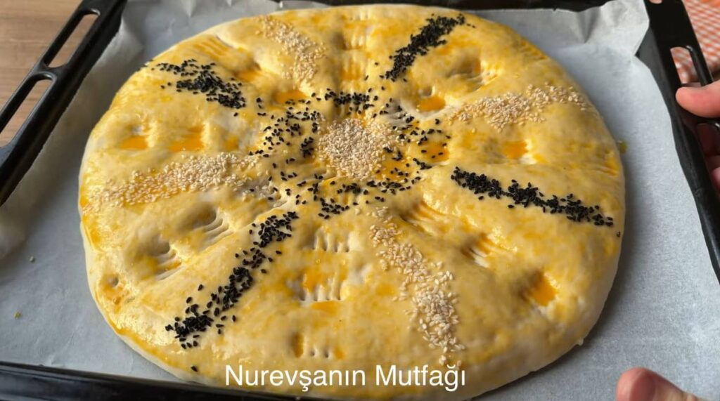 ıspanaklı peynirli çörek nasıl yapılır