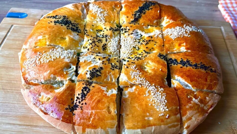 ıspanaklı peynirli çörek tarifi