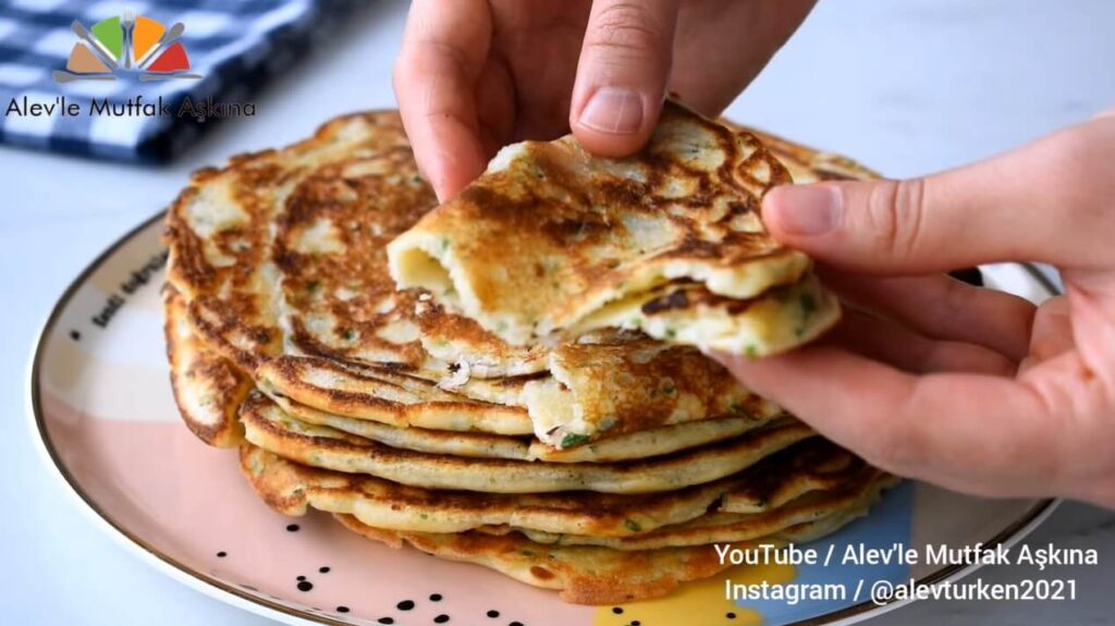 kaşarlı cızlama tarifi