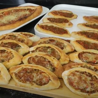 kıymalı mini pide tarifi