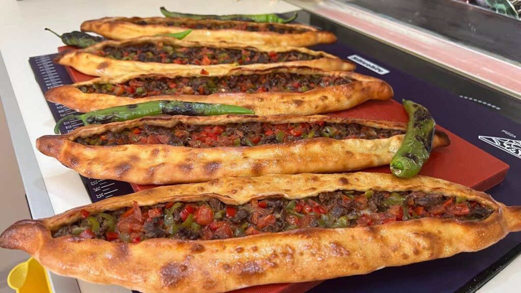 kuşbaşılı pide tarifi