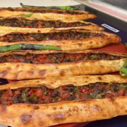 kuşbaşılı pide tarifi