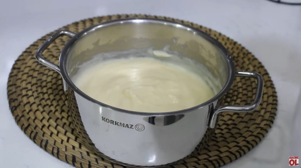 pastacı kreması hazırlanışı