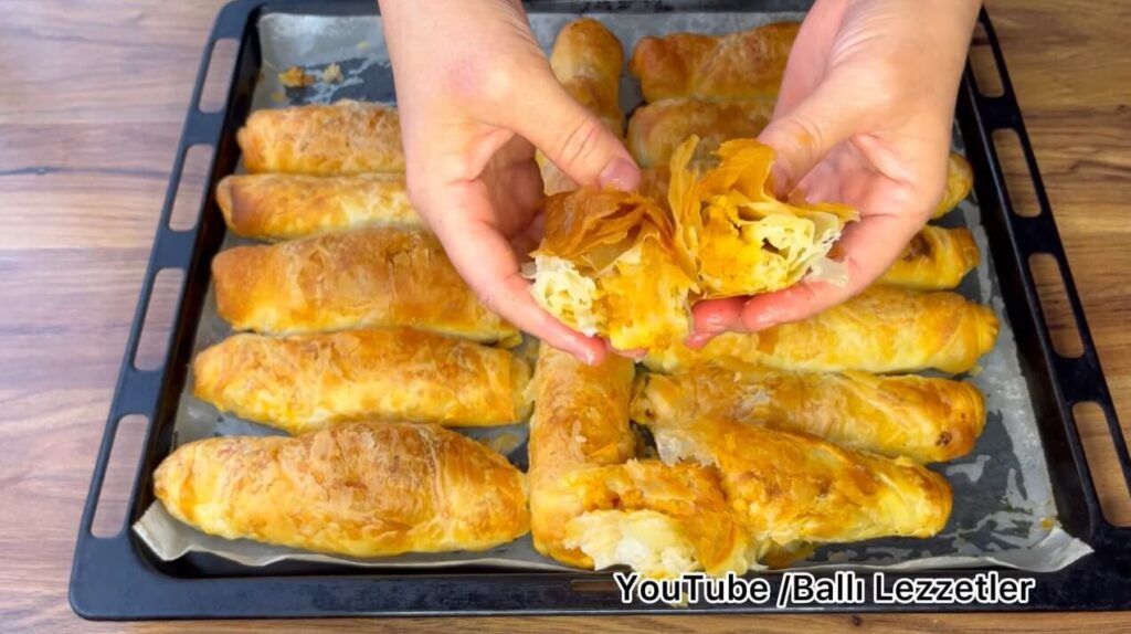 patatesli mayasız börek