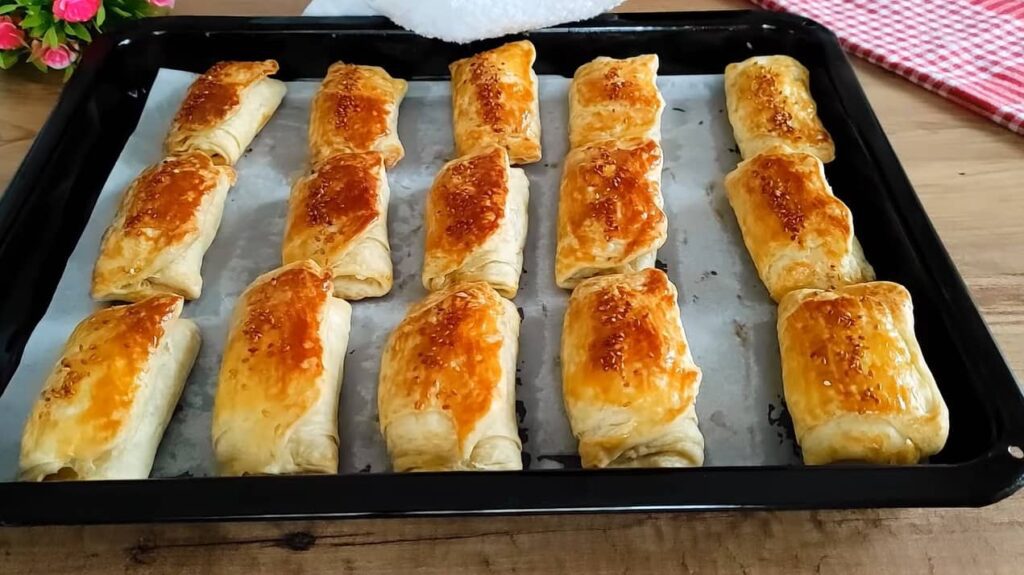 peynirli çıtır börek