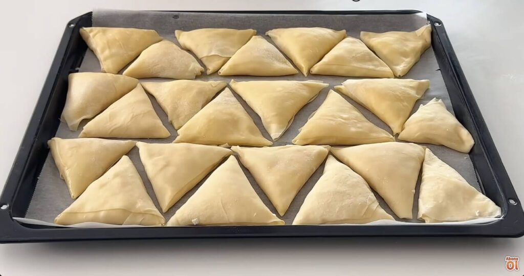 peynirli üçgen börek