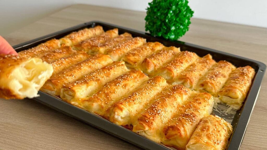 soslu çıtır börek tarifi